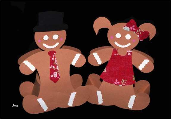 Lebkuchenmann Vorlage Elegant Lebkuchenmann Aus Papier Als Weihnachtliche Verpackung Basteln