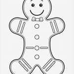 Lebkuchenmann Vorlage Neu Free Printable Gingerbread Man Coloring Pages for Kids