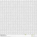 Leeres Puzzle Vorlage Erstaunlich Leeres Puzzlespiel Stockfotografie Bild