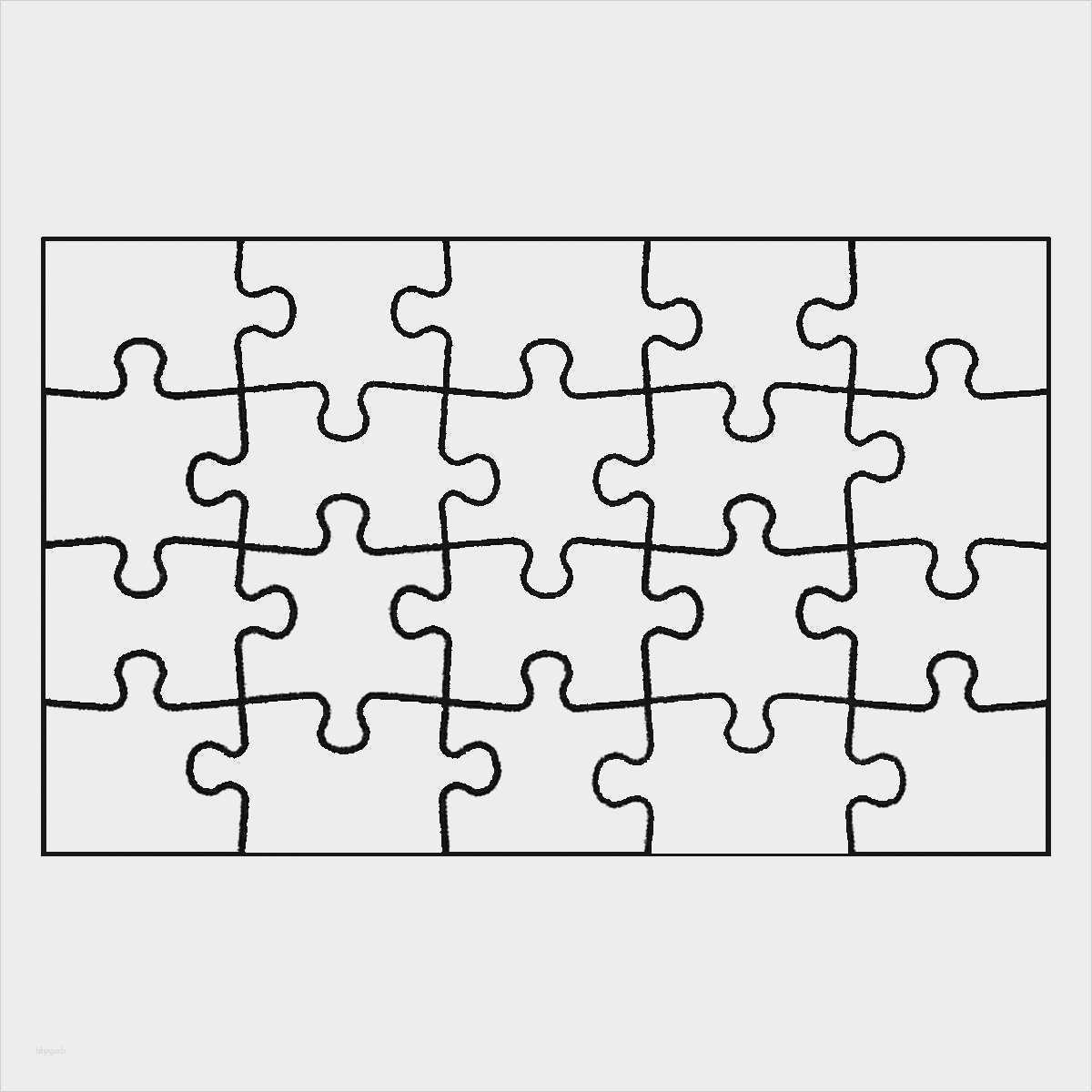 Leeres Puzzle Vorlage Schön Erfreut Puzzlespiel Stück Vorlage Fotos Vorlagen Ideen