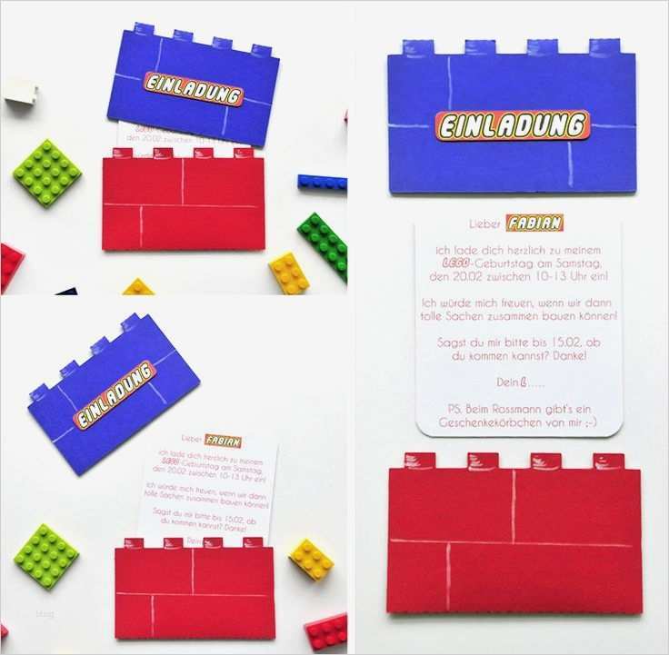 Lego Einladungskarten Vorlage Best Of Die Besten 25 Lego Einladungen Ideen Auf Pinterest