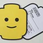 Lego Einladungskarten Vorlage Cool Lego Party Planning Ideas & Supplies