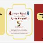 Lego Einladungskarten Vorlage Elegant Ninjago Lego Party Einladung Lego Party Einladung