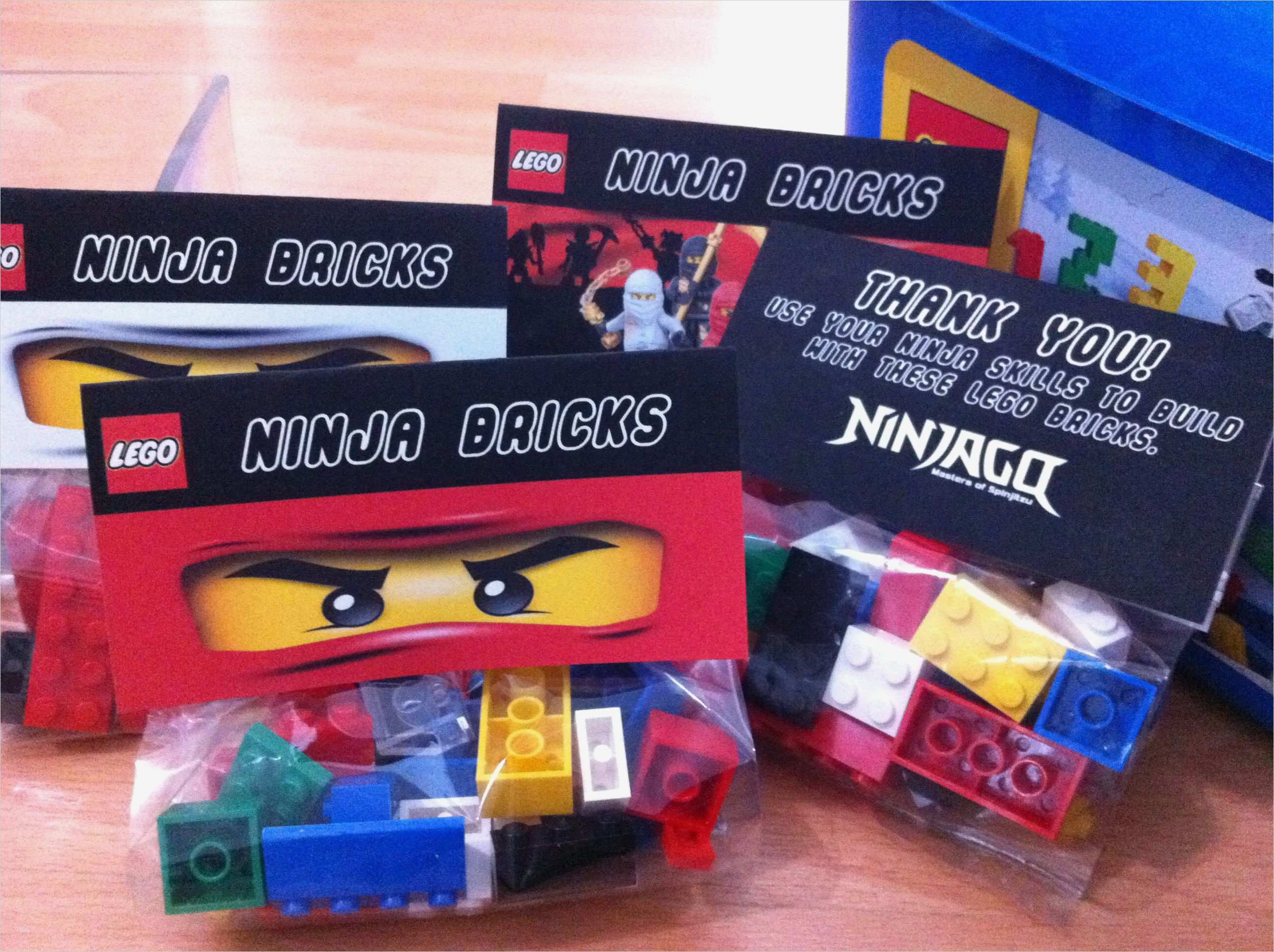 Lego Einladungskarten Vorlage Inspiration Ninjago Einladungskarten Vorlage