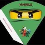 Lego Einladungskarten Vorlage Luxus Ninjago Einladungskarten Vorlage