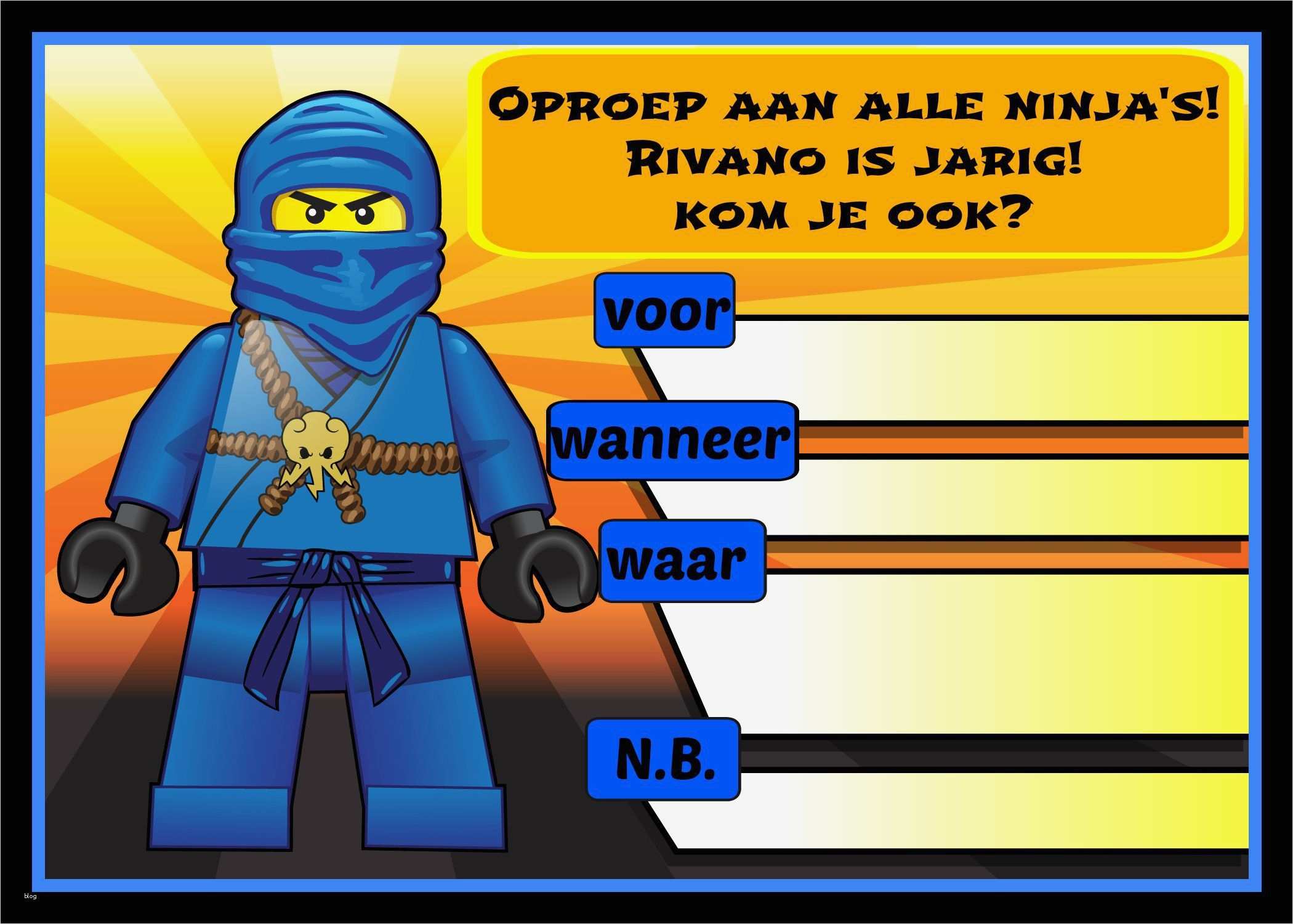 Lego Einladungskarten Vorlage Schön Ninjago Einladungskarten Vorlage