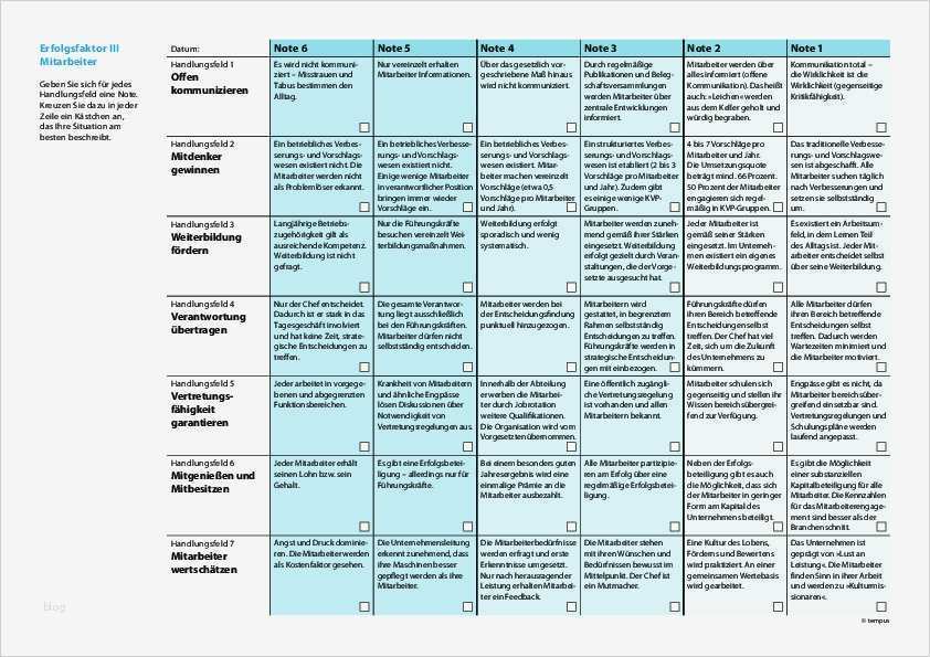 Leistungsbeurteilung Mitarbeiter Vorlage Erstaunlich Temp Methode – Tempus Consulting