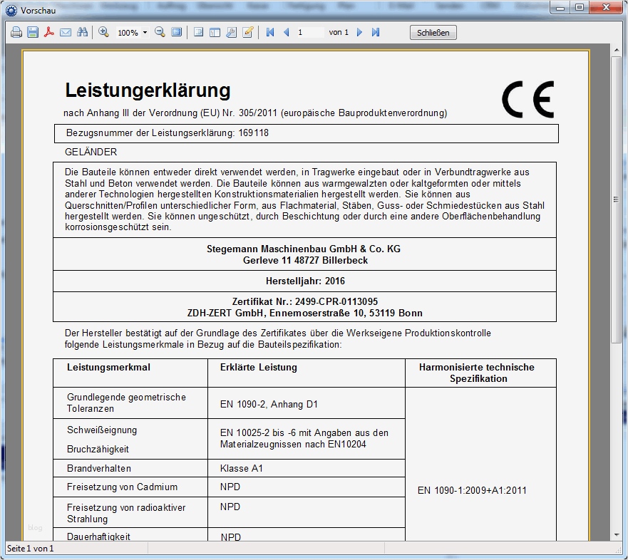 Leistungserklärung En 1090 Vorlage Angenehm Stahlbau Din En 1090
