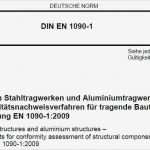 Leistungserklärung En 1090 Vorlage Best Of Metallbau