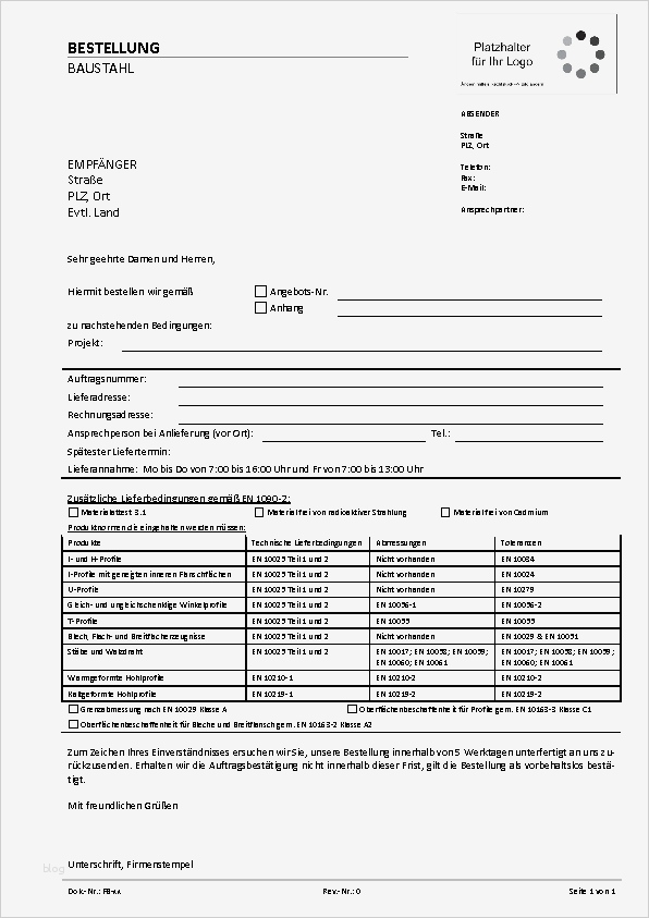 Leistungserklärung En 1090 Vorlage Wunderbar formblatt En1090