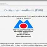 Leistungserklärung En 1090 Vorlage Wunderbar Hilfestellung Bei Der Einführung Der En 1090 2