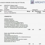 Leistungsverzeichnis Vorlage Erstaunlich Auftrags Lv