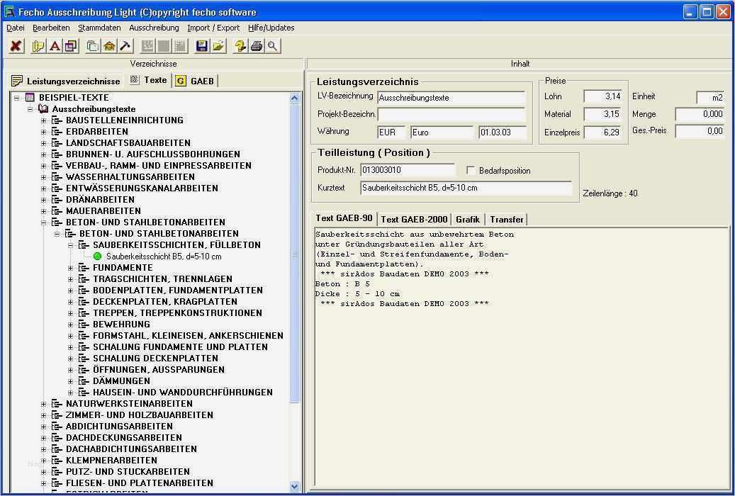 Leistungsverzeichnis Vorlage Excel Beste Gemütlich Ausschreibung Vorlage Bilder
