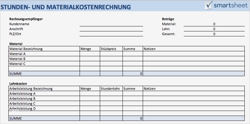 Leistungsverzeichnis Vorlage Excel Einzigartig Kostenlose Excel Vorlagen Für Bauprojektmanagement