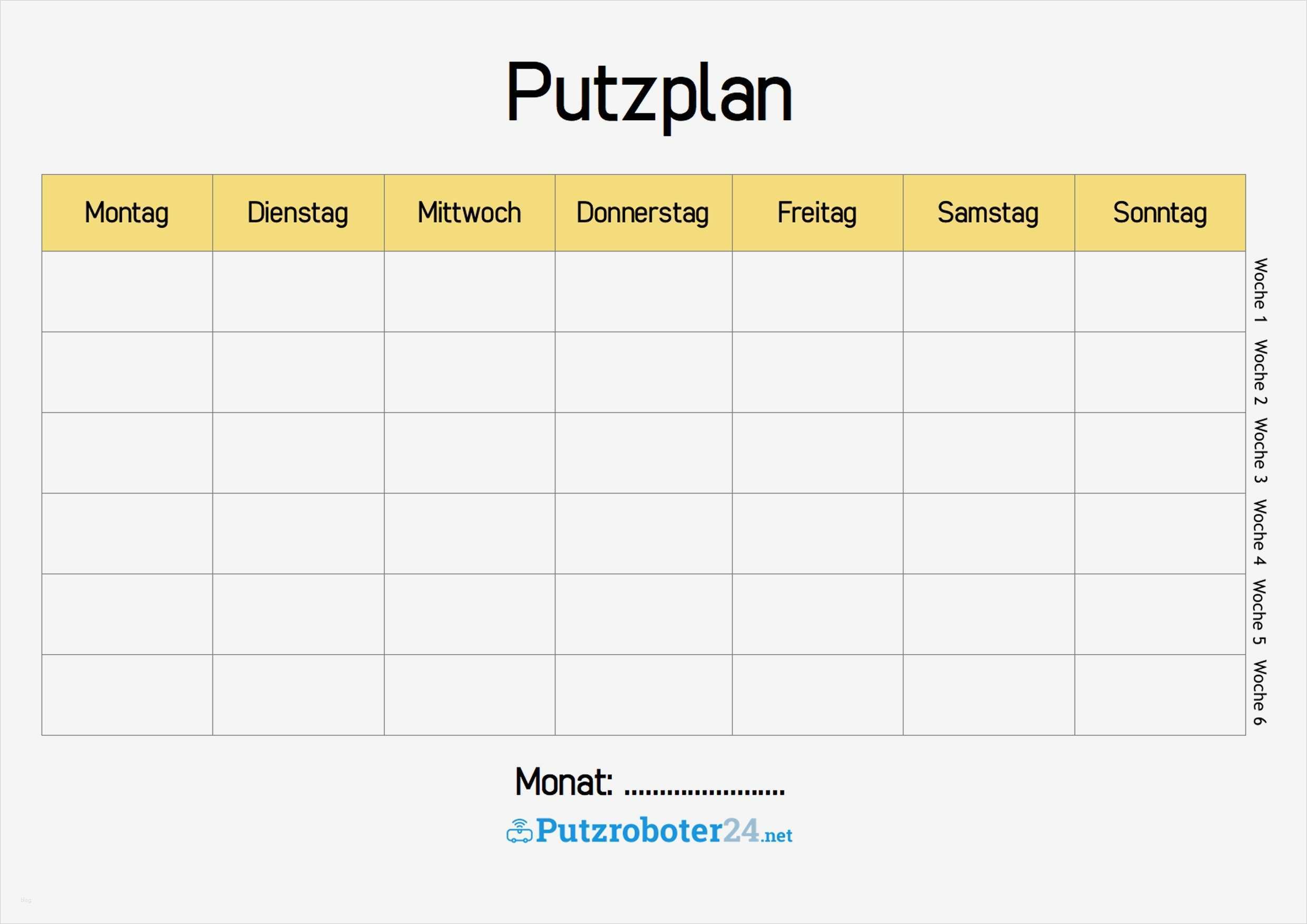 Leistungsverzeichnis Vorlage Excel Elegant Niedlich Reinigungsplan Vorlage Frei Bilder Entry Level