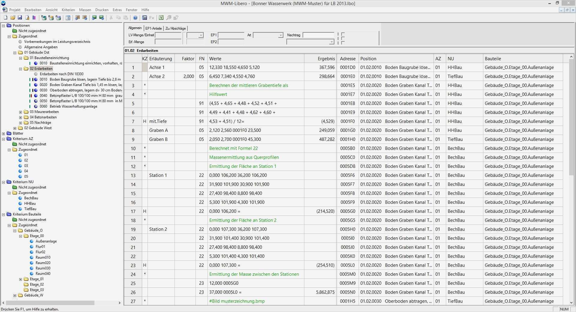 Leistungsverzeichnis Vorlage Excel Schönste Mwm software & Beratung Gmbh · software & Preise Mwm
