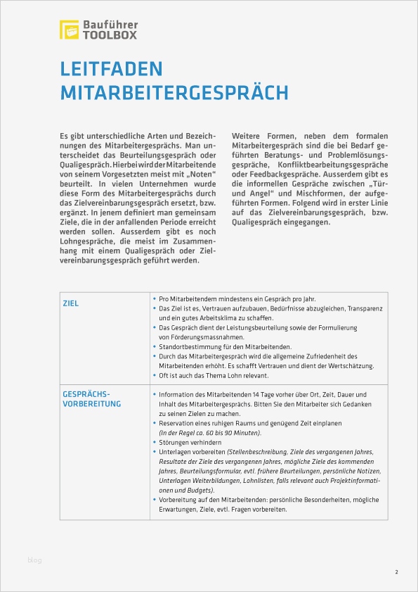 Leitfaden Mitarbeitergespräch Vorlage Fabelhaft Meine Führungstools Praktisches Wissen Und tools Für Den