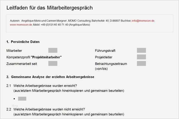Leitfaden Mitarbeitergespräch Vorlage Gut formulare Und Vorlagen Zur Potenzialanalyse Von