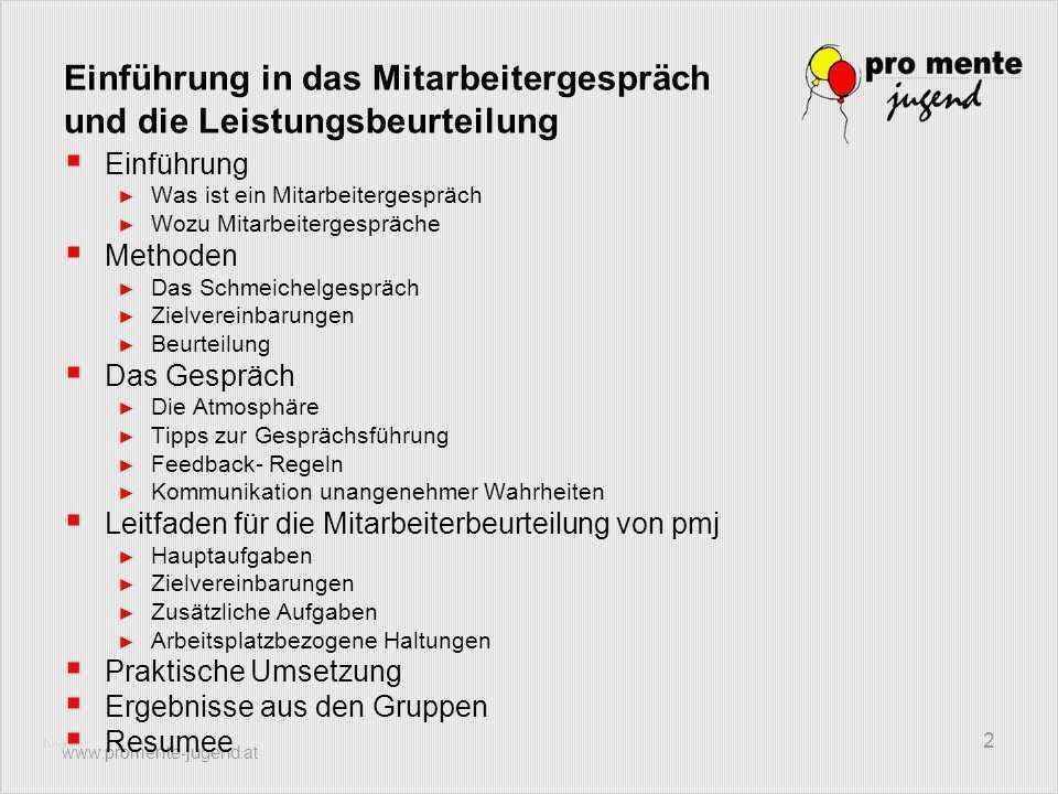 Leitfaden Mitarbeitergespräch Vorlage Luxus Einführung In Das Mitarbeitergespräch Ppt Herunterladen