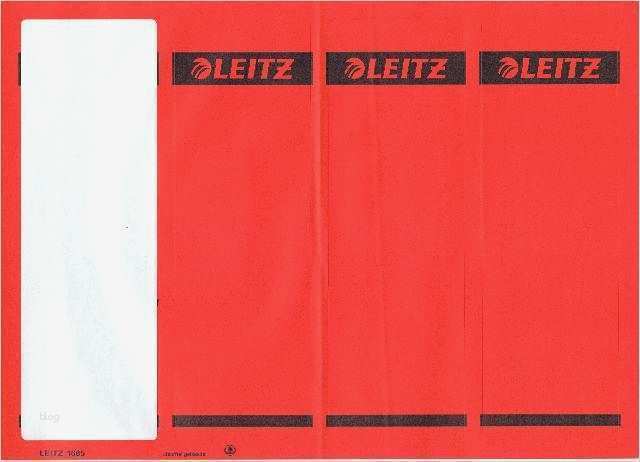Leitz 1687 Vorlage Word Erstaunlich ordner Etiketten Der Marke Leitz