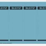 Leitz ordner Rückenschilder Vorlage Erstaunlich Leitz ordner Rückenschilder Blau 61x191mm 100et