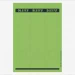 Leitz ordner Rückenschilder Vorlage Gut Leitz ordner Rückenschilder Grün 61 X 285 Mm 75et