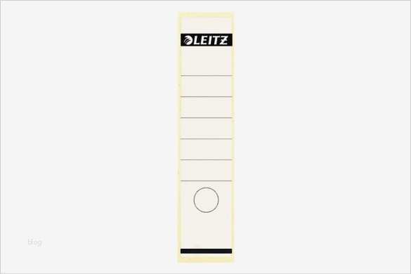 Leitz ordner Rückenschilder Vorlage Hübsch Leitz ordner Rückenschilder Weiß 61x285mm 10et