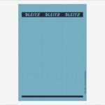 Leitz ordner Rückenschilder Vorlage Schönste Leitz ordner Rückenschilder Blau 61x285mm 75et