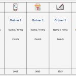 Leitz ordnerrücken Vorlage Word 2013 Einzigartig 5 ordnerrücken Vorlage Excel