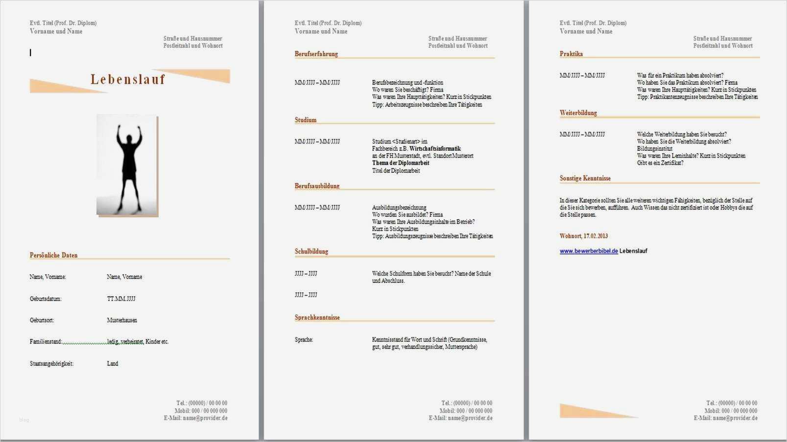 Leitz ordnerrücken Vorlage Word 2013 Erstaunlich Berühmt Titel Des Lebenslaufs Die Auffallen Bilder Ideen