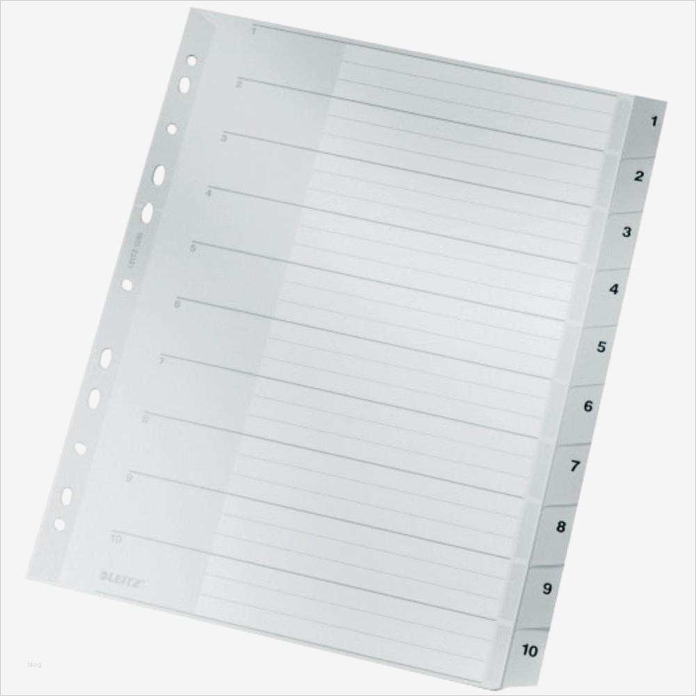 Leitz Register 1 10 Vorlage Hübsch Register 1 10 Leitz From Conrad Electronic Uk