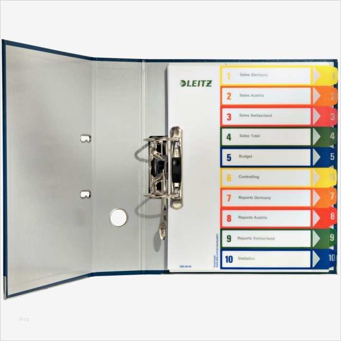 Leitz Register Vorlage Word Fabelhaft Ein Register Erstellen Bei Leitz Easyprint