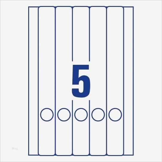 Leitz Vorlage Word Schön ordneretiketten L4758 25