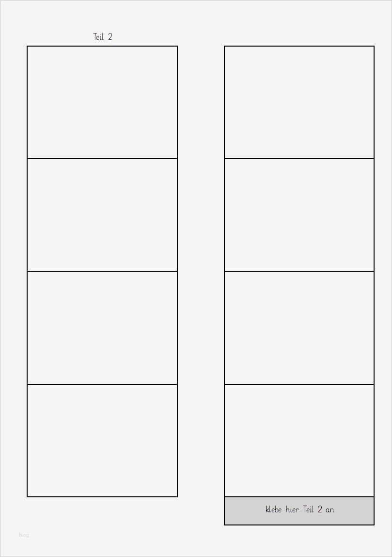 Leporello Vorlage Erstaunlich Worksheet Crafter