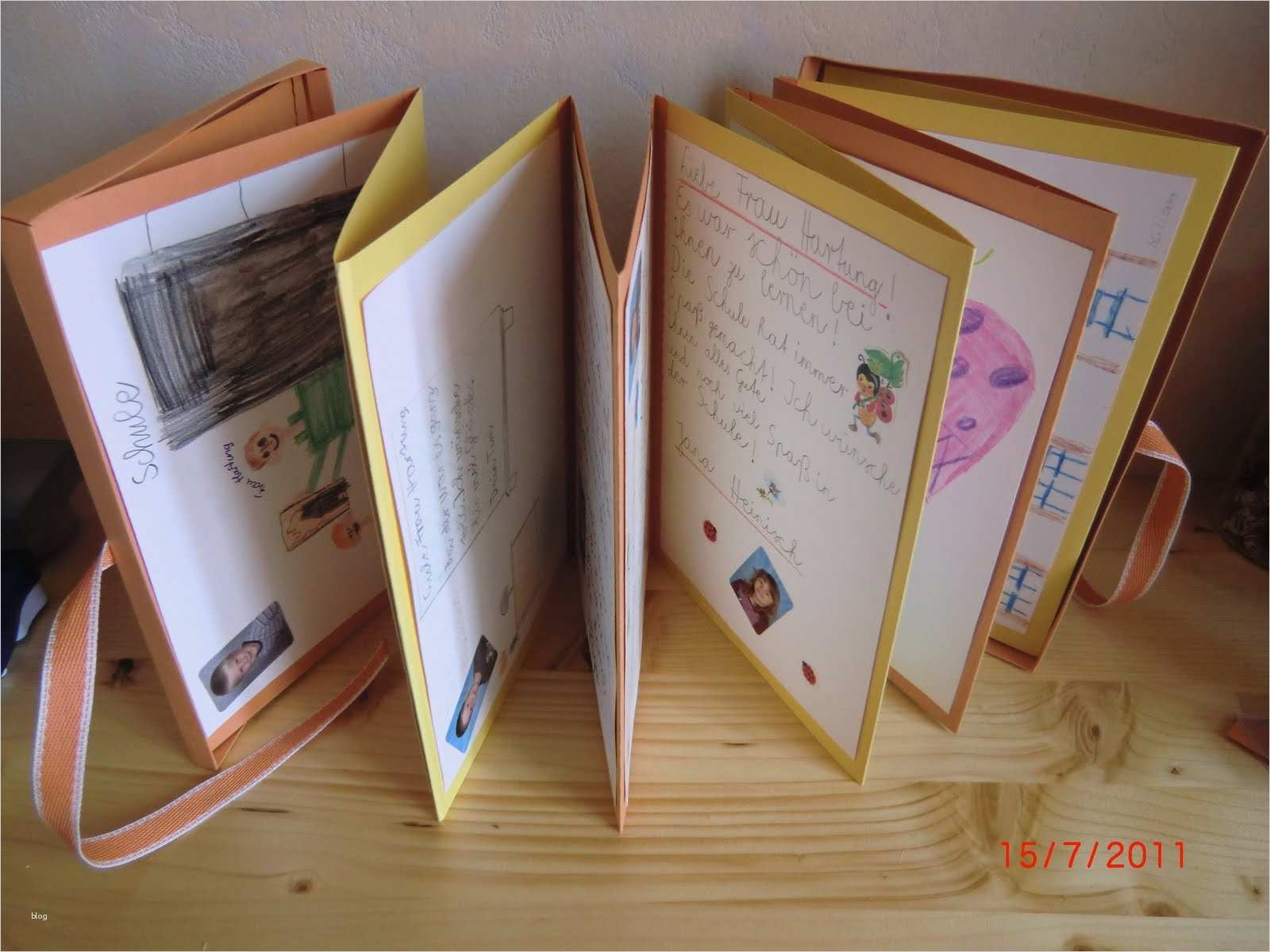 Leporello Vorlage Neu Dagmar S Seite Juli 2011