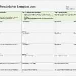 Lernplan Vorlage Gut 5 Tage Lernplan Für Schule Vorlage Zum Ausdrucken