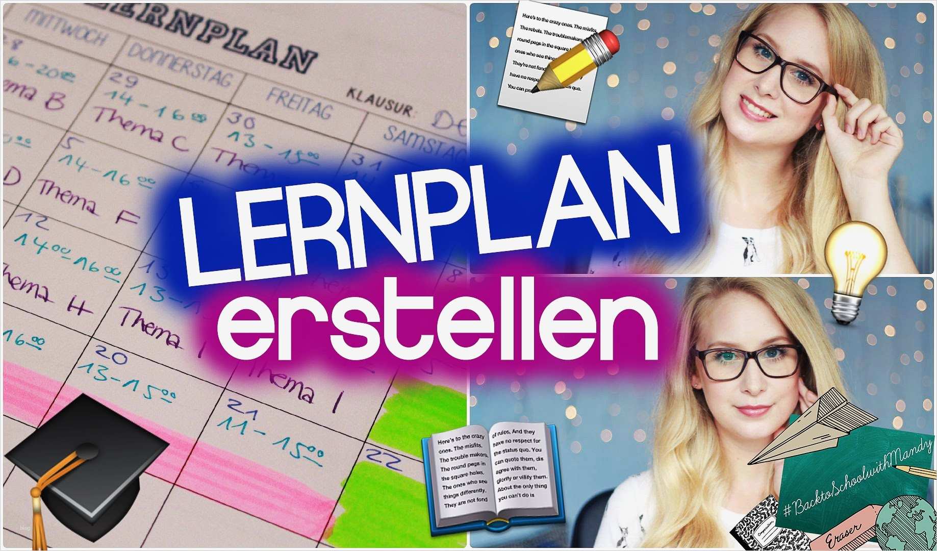 Lernplan Vorlage Hübsch Lernplan Erstellen Schnell Einfach & Effektiv