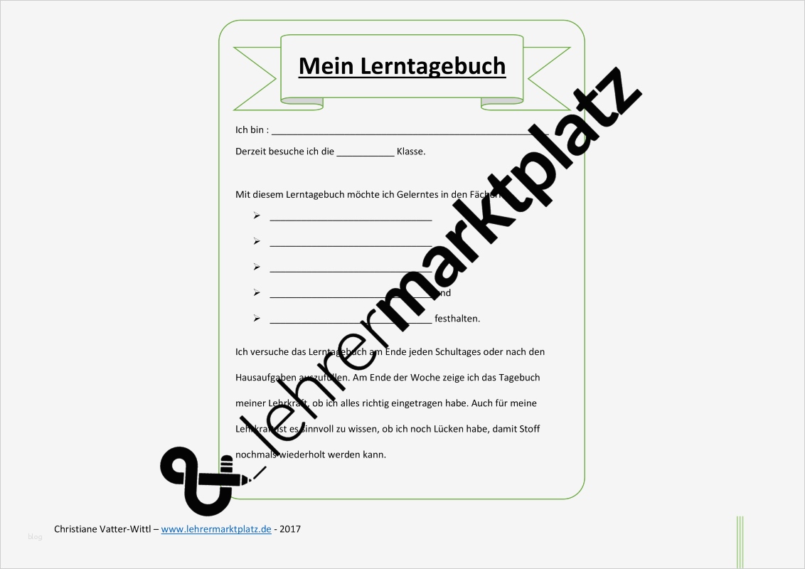 Lerntagebuch Vorlage Großartig Großzügig Tagebuch Website ...
