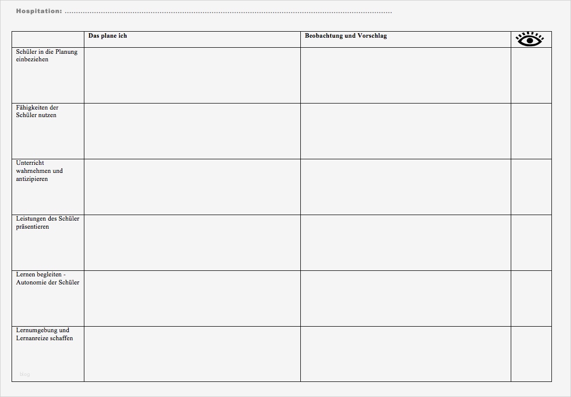 Lerntagebuch Vorlage Gut Kunst Und Umzu Hospitation