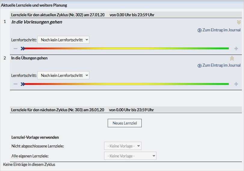 Lerntagebuch Vorlage Wunderbar Uni Göttingen Stud Ip Nutzerdokumentation Lerntagebuch
