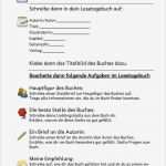 Lesetagebuch Vorlage Beste Datei Einleger Lesetagebuch 2 Pdf – Grundschullernportal