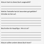 Lesetagebuch Vorlage Fabelhaft Schulmaterial Arbeitsblätter Für Unterstufe
