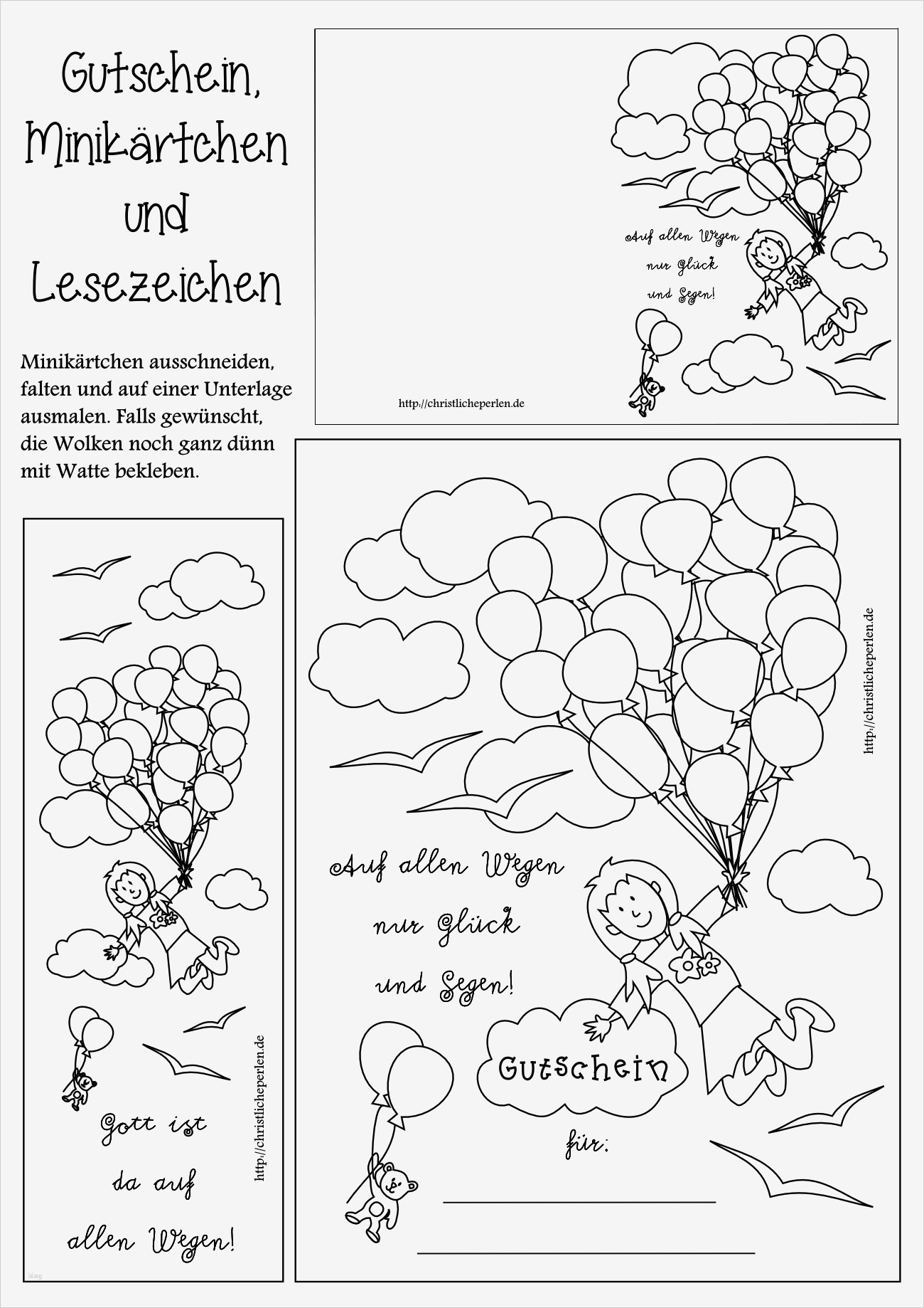 Lesezeichen Vorlage Best Of Gutscheine