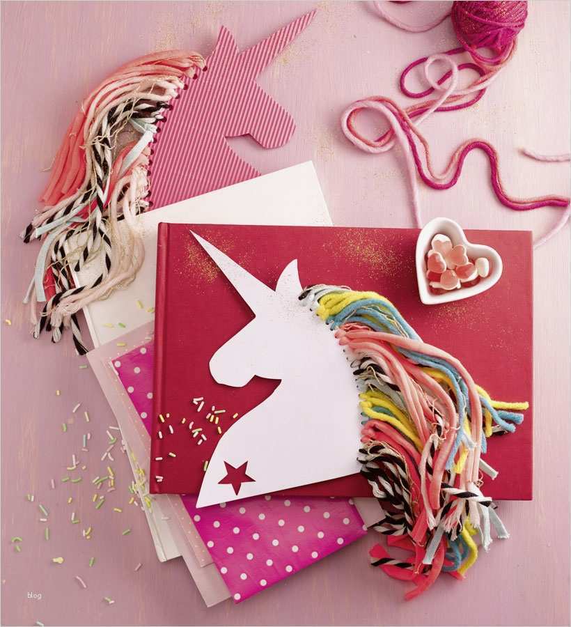 Lesezeichen Vorlage Beste Einhorn Lesezeichen Bastelanleitung