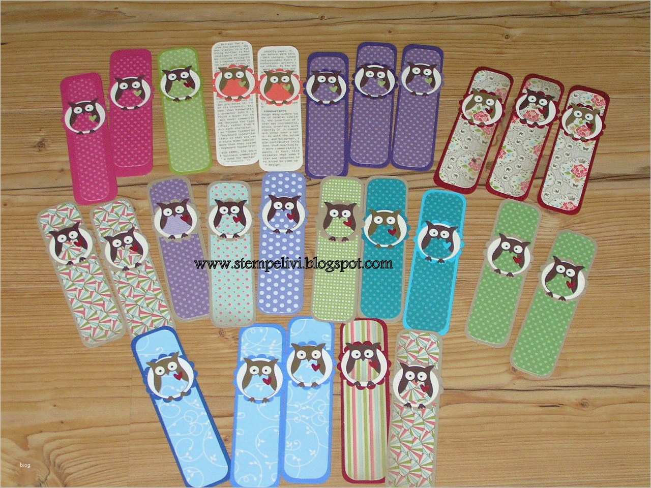 Lesezeichen Vorlage Bewundernswert Stempelivi Aus Resten Gebastelt