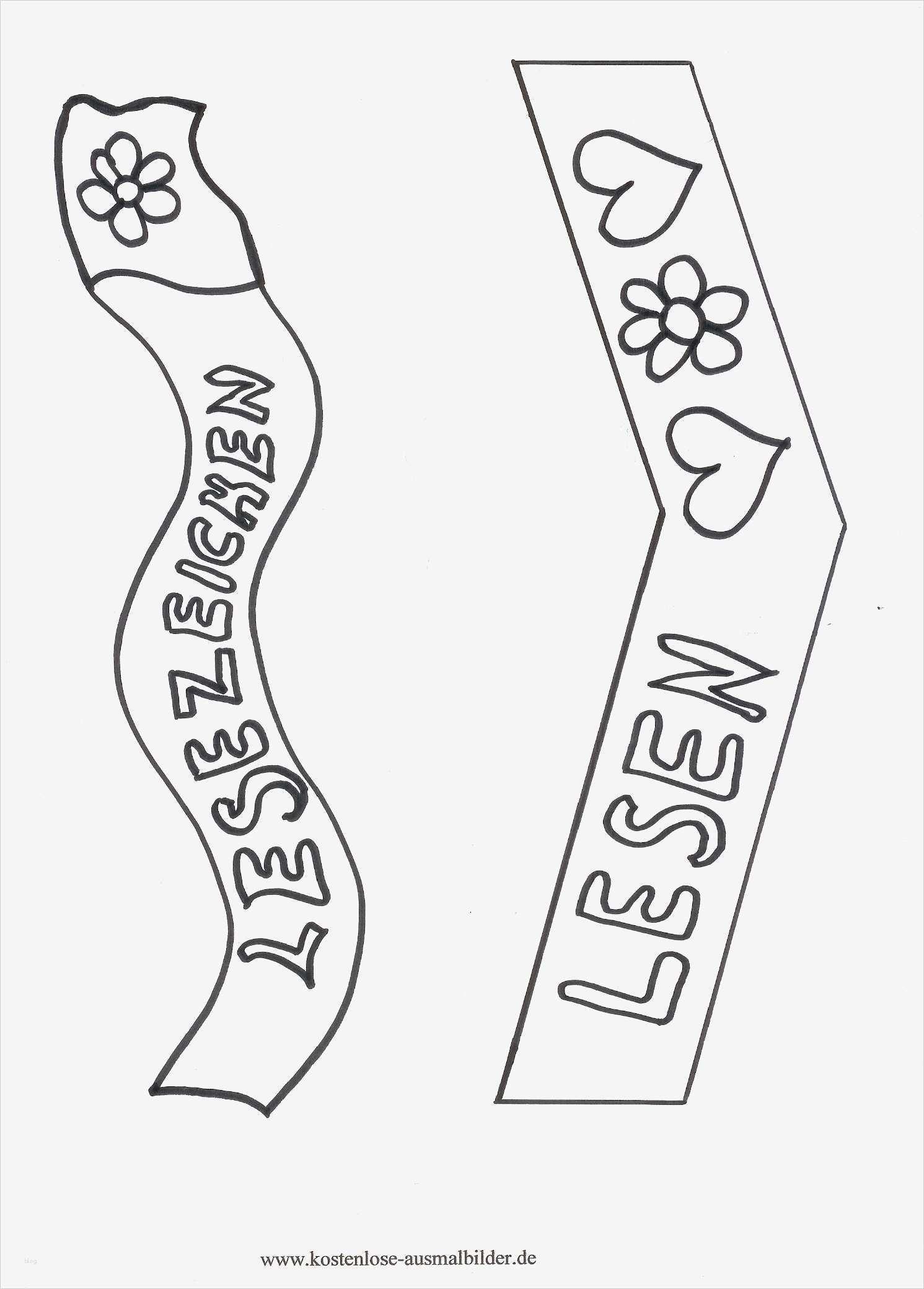 Lesezeichen Vorlage Elegant Lesezeichen Lesezeichen Ausmalen