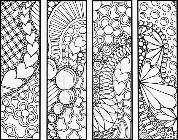 Lesezeichen Vorlage Erstaunlich Marque Page