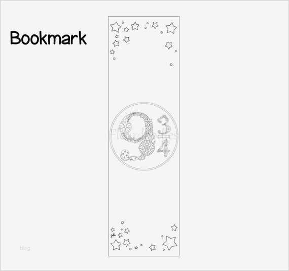 Lesezeichen Vorlage Schönste Ähnliche Artikel Wie Lesezeichen 9 3 4 Harry Potter