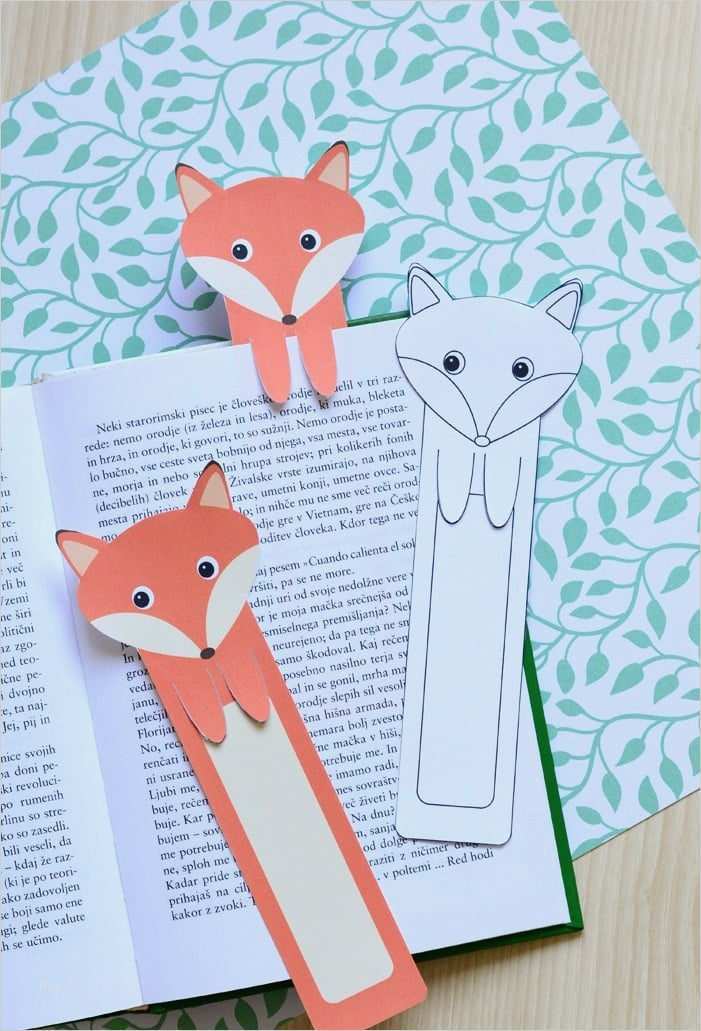 Lesezeichen Vorlage Süß Gemütlich Kostenlose Vorlage Für Lesezeichen Galerie