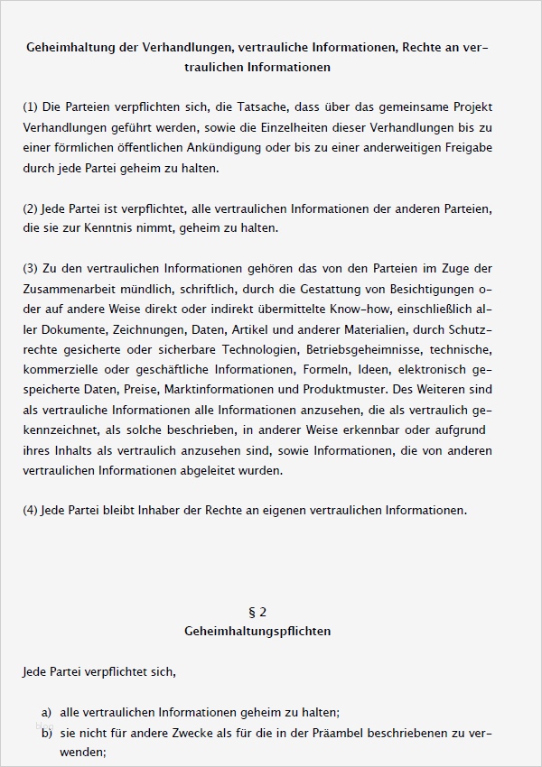 Letter Of Intent Vorlage Erstaunlich Absichtserklärung Loi Muster Zum Download